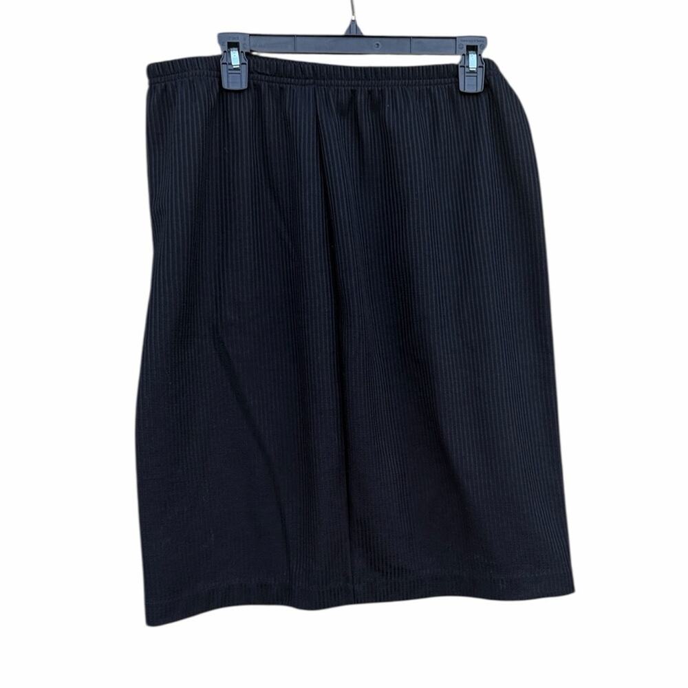Weekenders Black Pencil Skirt size XL